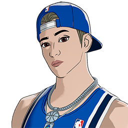 Fortnite Rebound Warrior Skin of Cosmetic Set Image