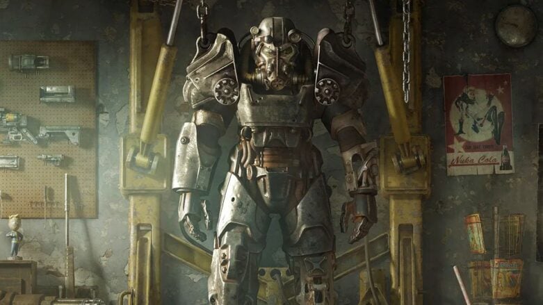 Fallout 4 Armor In Garage