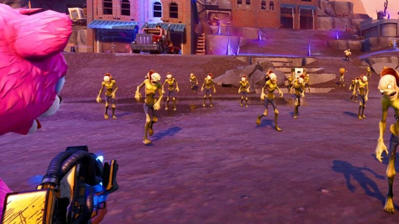 Fortnite Horde Zombies