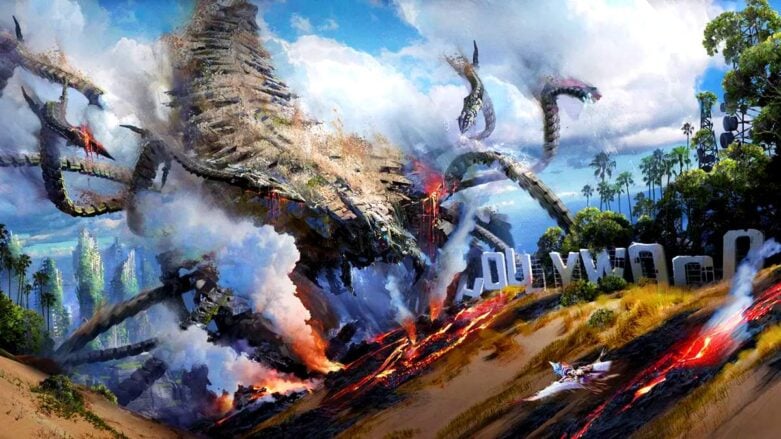 Horizon Forbidden West Burning Shores Horus