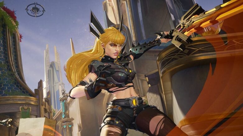 Marvel Rivals Blond Lady