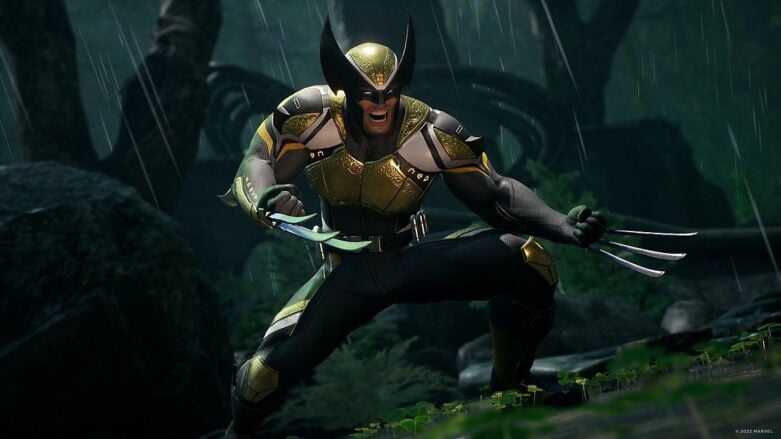 Marvels Midnight Suns Wolverine