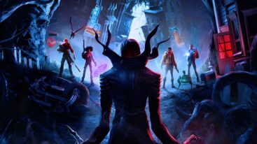 Redfall Vampire Facing People