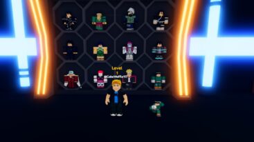 Roblox Anime Fantasy Standing In Front Of Anime Units