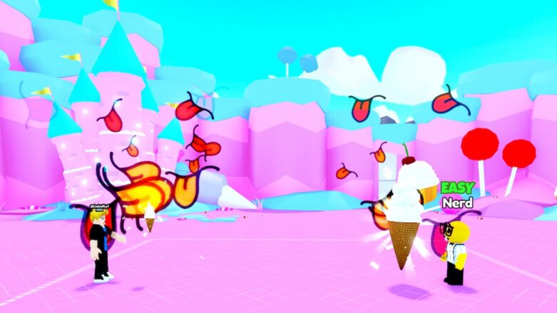 Roblox Lick Battles Simulator Licking An Ice Cream Race