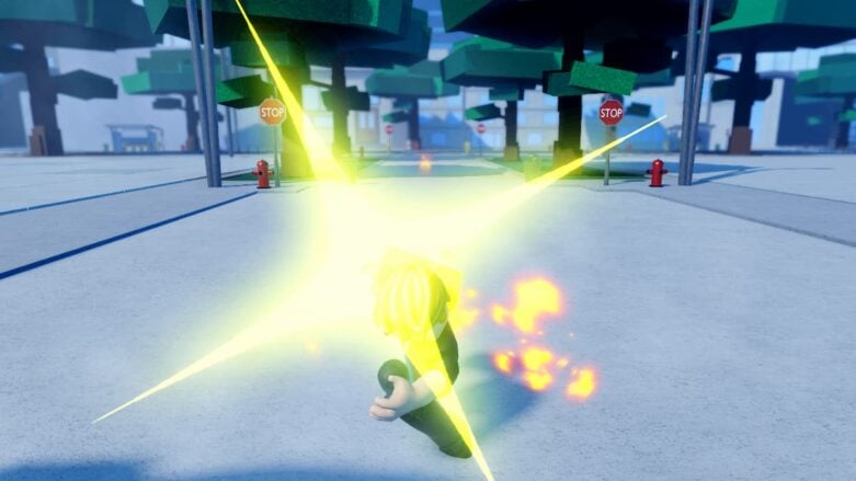 Roblox Solo Showdown Punching With Light Energy