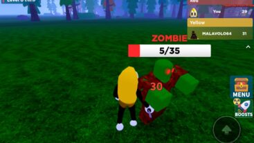 Roblox Zombie Defense Attacking Zombies
