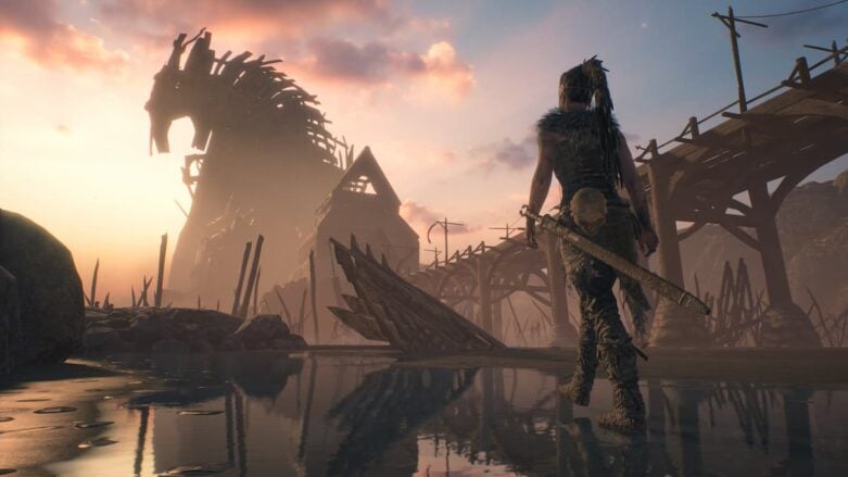 Senuas Saga Hellblade Ii Artwork