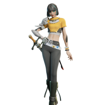 Fortnite Elowen Skin of Cosmetic PNG Image