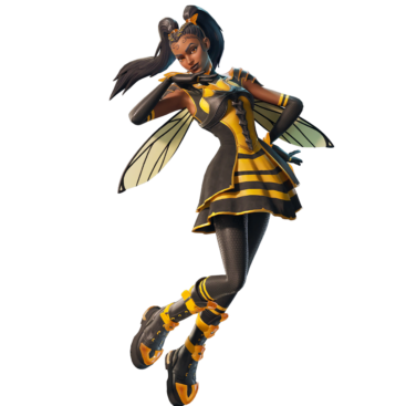 Fortnite Honeydancer Skin of Cosmetic PNG Image
