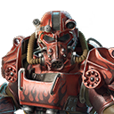 Fortnite Hot Rod T-60 Power Armor Cosmetic Style for T-60 Power Armor Skin