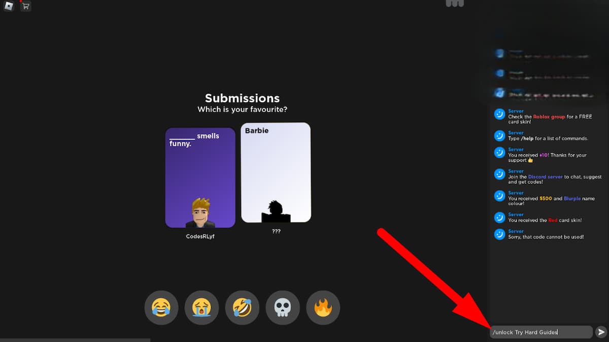 How To Redeem Codes In Crazy Cards Roblox