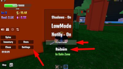 Level Piece Codes [UPDATE3 Limited SoloLeveling] (July 2026) - Try Hard ...