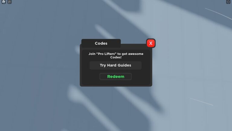 Weight Lifting Simulator 3 Codes (March 2026) - Try Hard Guides
