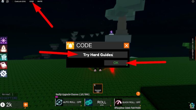 Project RNG Codes [Trade] (July 2026) - Try Hard Guides