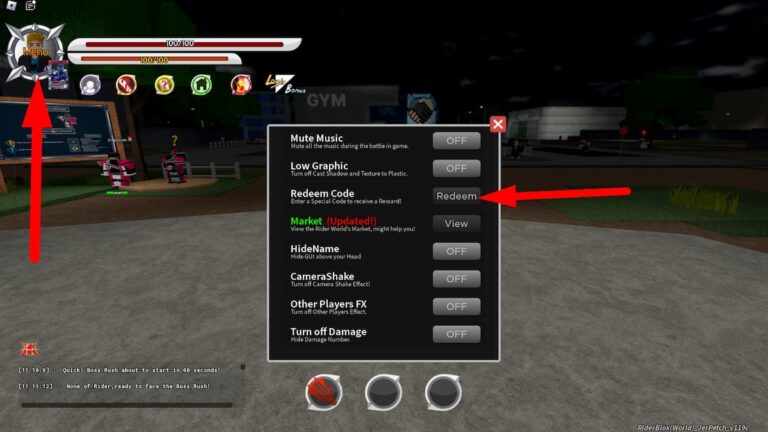 Rider Blox Codes [King Ohger's Event] (July 2026) - Try Hard Guides