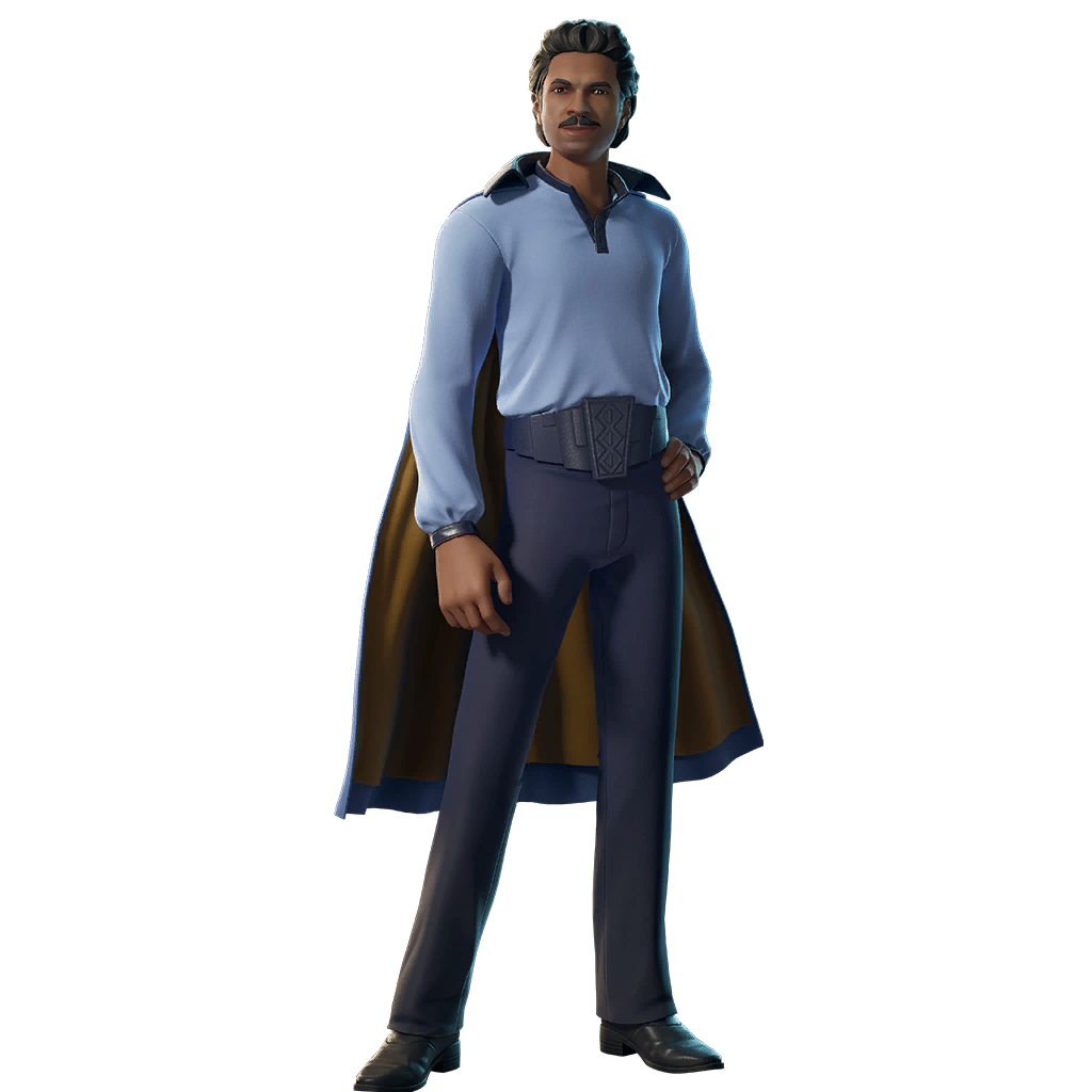 Fortnite Lando Calrissian Skin of Cosmetic Featured Image