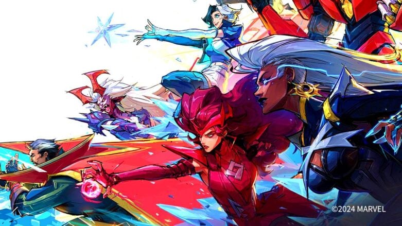 Marvel Rivals Characters All Over