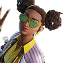 Fortnite On Cosmetic Style for Lavendra Skin