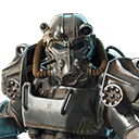 Fortnite T-60 Power Armor Cosmetic Style for T-60 Power Armor Skin