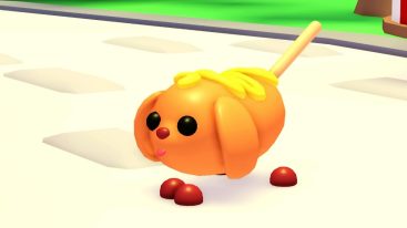 Adopt Me Hotdog Pet