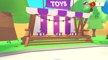 Adopt Me Pet Toys Booth