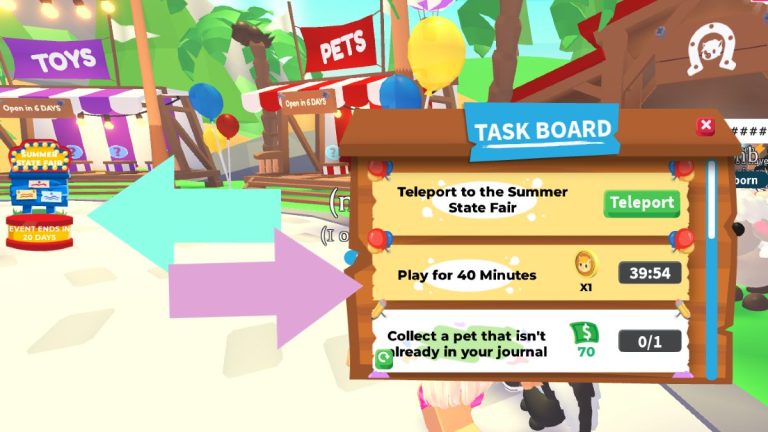 How To Play Speedy Stables Minigame In Adopt Me - Try Hard Guides