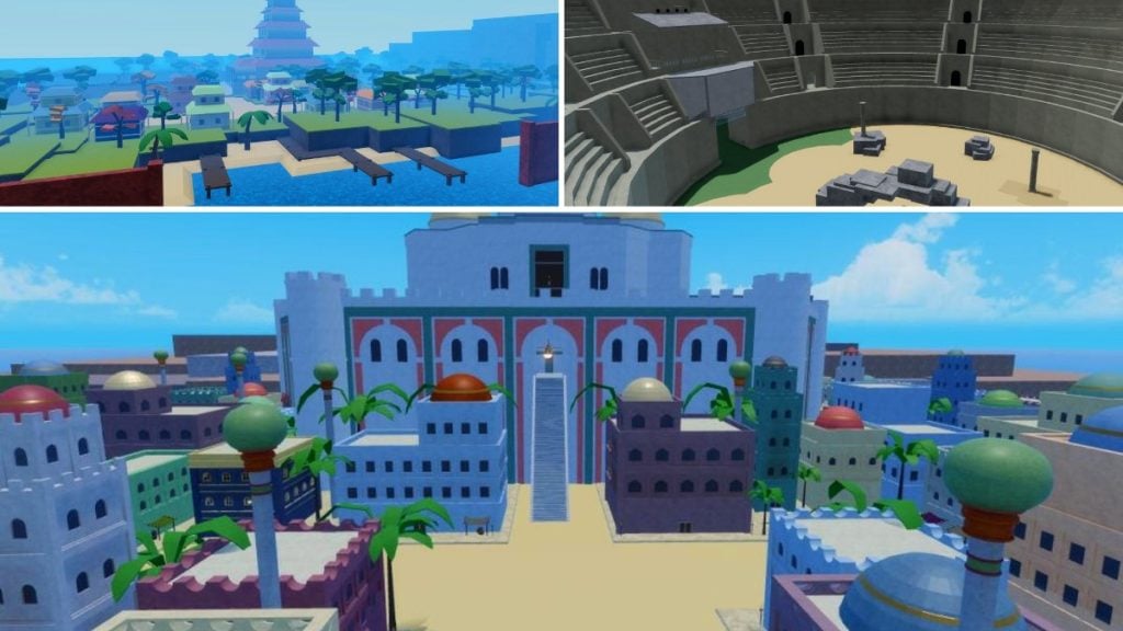 Grand Piece Online Map And Island List Try Hard Guides