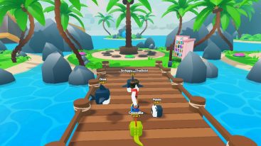 Pet Catchers Coconut Island Reset
