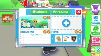 How To Adjust & Edit Pet Display Banner In Adopt Me - Try Hard Guides