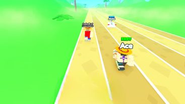 Roblox Anime Speed Race Racing On Track With Ace