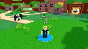 Roblox Fortune Incremental Standing On Lego Floor Collecting Clovers