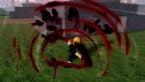 Roblox Jujutsu Legacy Punching Giving Off A Black Red Aura