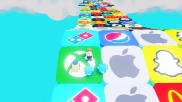 Roblox Logo Quiz Race Standing On Xbox Tile