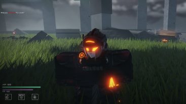 Roblox Project God Slayers Standing On Grass