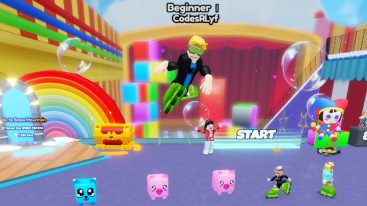 Roblox Roller Champions Race Jumping In Mid Air As Pets Are Below