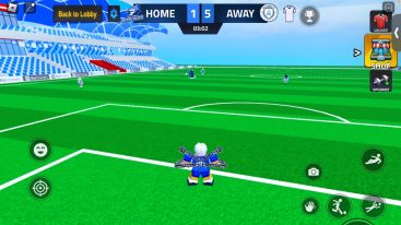Ultaimte Soccer Goalie