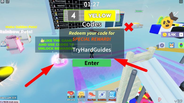 Color Hide and Seek Codes (March 2026) - Try Hard Guides