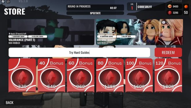 Daybreak Codes [PRIDE] (August 2026) - Try Hard Guides