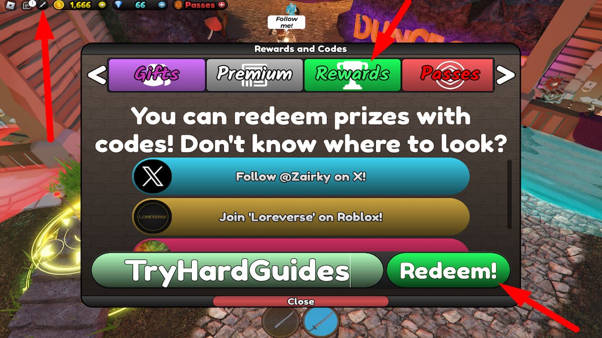LoreKnights Codes Release June 2026 Try Hard Guides How To Redeem Codes In LoreKnights Roblox 
