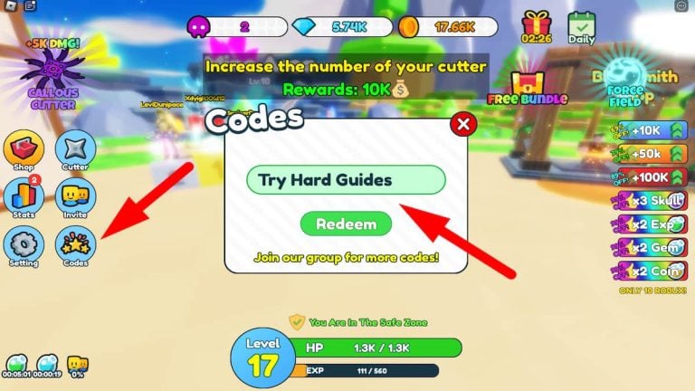Ninja Cutter Simulator Codes [Upd16] (July 2026) - Try Hard Guides