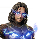 Fortnite Lightning Rider Cosmetic Style for Puppet Master Kirk Skin