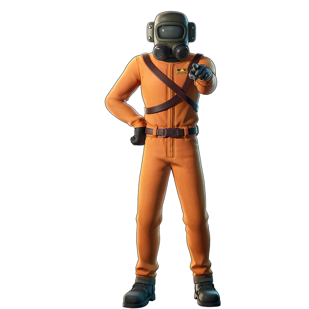Fortnite The Employee Skin of Cosmetic Featured Image
