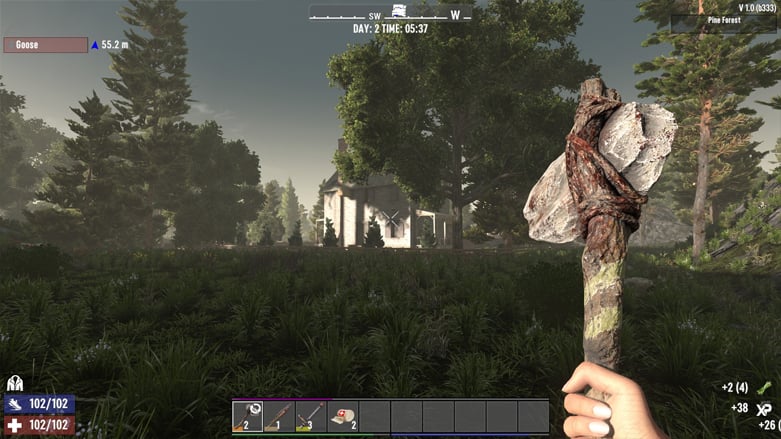 7 Days To Die Mansion
