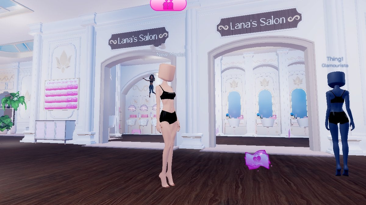 How To Get Long Nails In Dress To Impress DTI Try Hard Guides Dress To Impress DTI Lanas Salon 