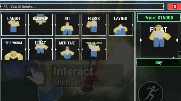 Emotes Unknown Rng