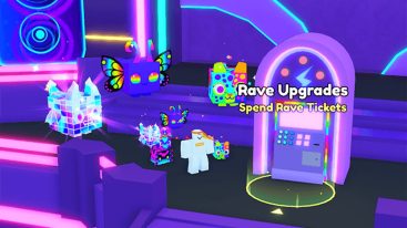 Pet Simulator 99 Ps99 Disco Update 10 Upgrade Machine