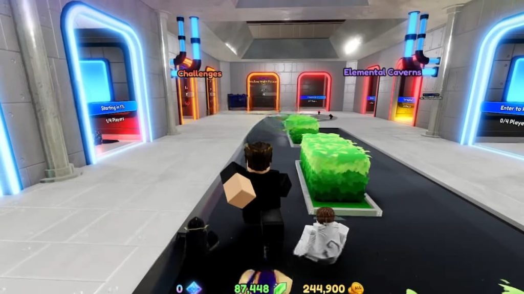 Roblox Anime Last Stand Elemental Caverns Location