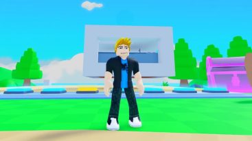 Roblox Build To Survive Zombies Grey House Floating On Grass Near Trees And Giant Purple Chest