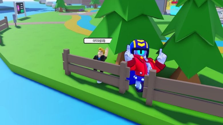 Roblox Find The Brawlers Standing Near A Fence And A Brawler